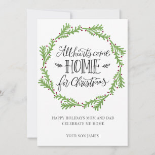 Script All Hearts Come Home For Christmas