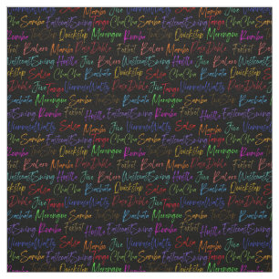 Script Ballroom Dance Styles   Ballroom Dance Fabric