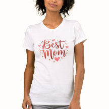 Script Best Mum ever Pink Typography