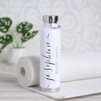 Script Bridesmaid Name Personalised
