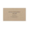 Script Calligraphy Blush Pink Loyalty Card