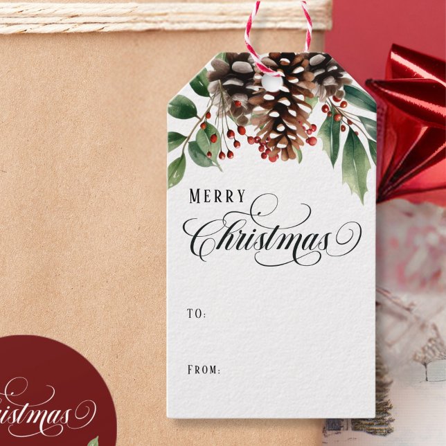 Script Christmas   Gift Tags (Creator Uploaded)