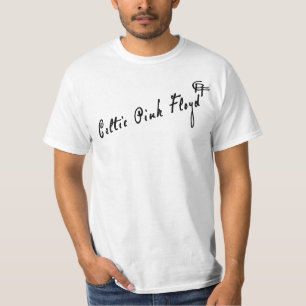 Script, CPF logo with track list T-Shirt