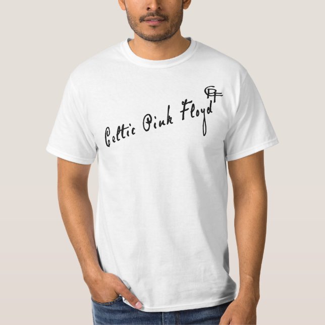 Script, CPF logo with track list T-Shirt (Front)