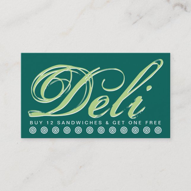 script DELI customer loyalty (Front)