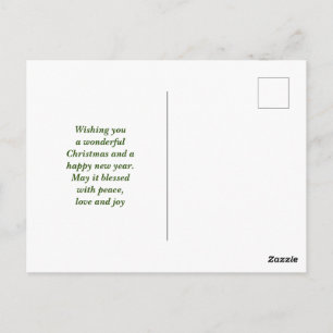 script distance sending cheer from over here postcard
