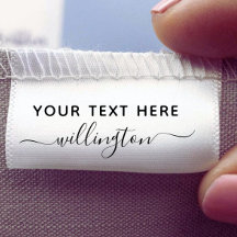  Script Elegant Thank You Black White Custom