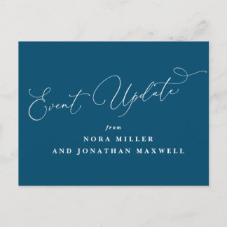 Script Event Update Postcard