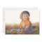 Script Graduation 2-sided Photo Party Invitation