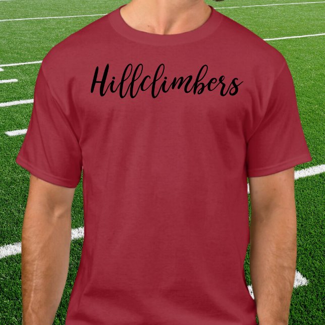 Script Hillclimbers Tshirt (Creator Uploaded)