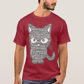 Script Kitty Linu  by MCMA sudo apt get meow T-Shirt