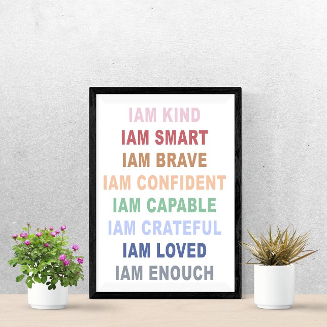 Script Lettering Quote Art Poster (Creator Uploaded)