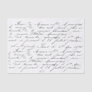 Script Love!! Tissue Paper