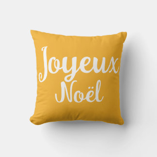 Script Merry Christmas Cushion