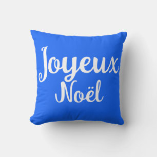 Script  Merry Christmas  Cushion