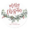 Script Merry Christmas Greenery 