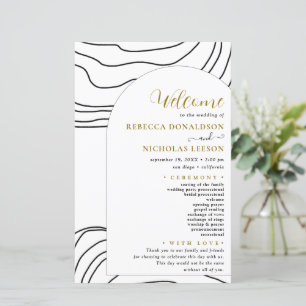 Script Minimal Wedding Program