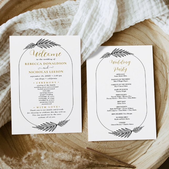 Script Minimal Wedding Program (Creator Uploaded)