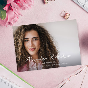 Script Mod Name Photo Graduation Announcement 2