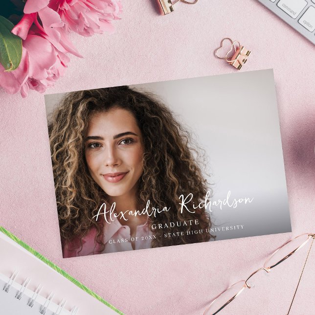 Script Mod Name Photo Graduation Announcement 2 (Creator Uploaded)