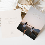 Script Modern Elegant Bridesmaid Proposal Card<br><div class="desc">Script Photo Modern Elegant Bridesmaid Proposal Card</div>
