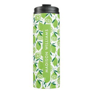Script Monogram Fruit Thermal Tumbler