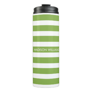 Script Monogram Thermal Tumbler 
