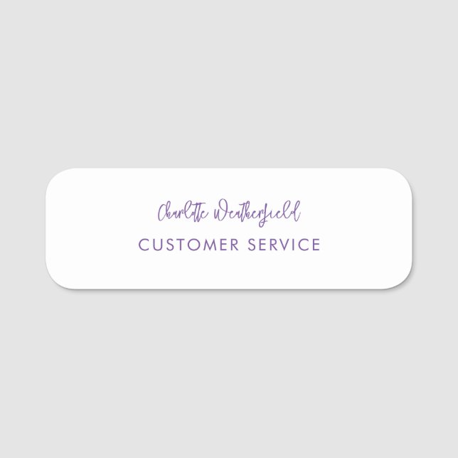 Script Name Business Employee Custom Tag (Front)