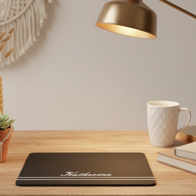 Script Name Minimalist Midnight Back Mouse Pad (Creator Uploaded)