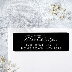 Script Name Return Address Label