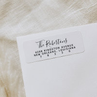 Script Name Return Address Labels