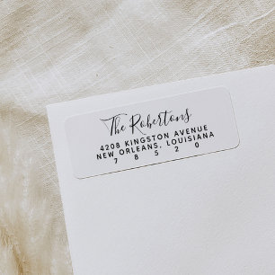 Script Name Return Address Labels