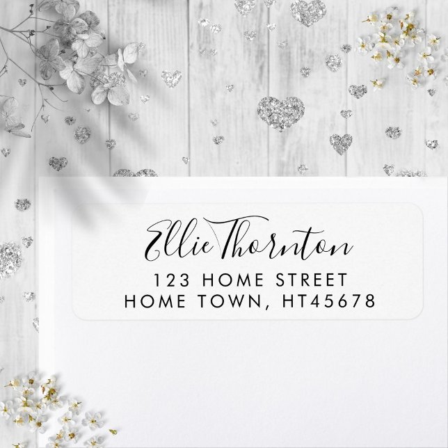 Script Name Return Address Return Address Label (Script Name Return Address Label)