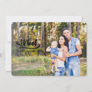 script noel holiday photo cards