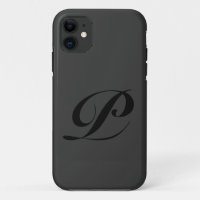Script P iPhone Case