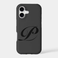 Script P iPhone Case