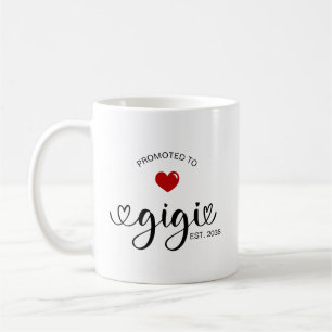 Script Promoted To Gigi Coffee Mug