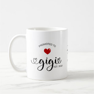 Script Promoted To Gigi Coffee Mug