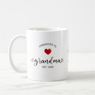 Script Promoted To Grandma Coffee Mug