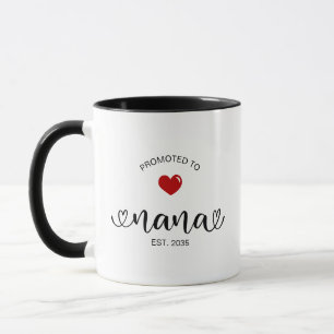 Script Promoted To Nana Mug