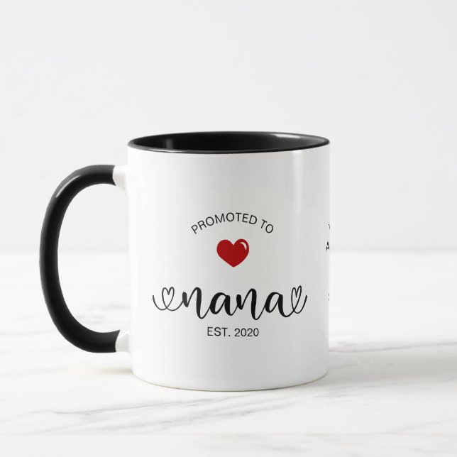 Script Promoted To Nana Mug (Left)