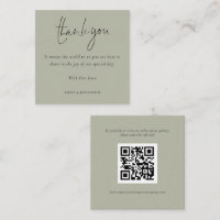 Script QR Code Wedding Photo Gallery Thanks