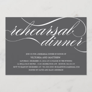 SCRIPT REHEARSAL DINNER INVITATION