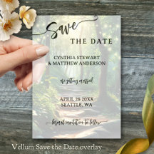 Script Save the Date