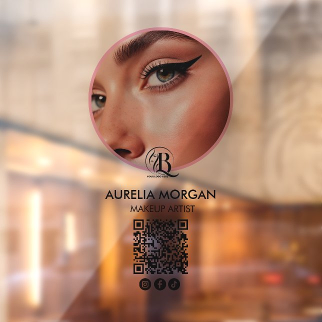Script Social Icon QR Code Photo makeup Artist (Sheet 2)
