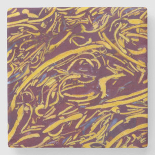 Script Stone Coaster