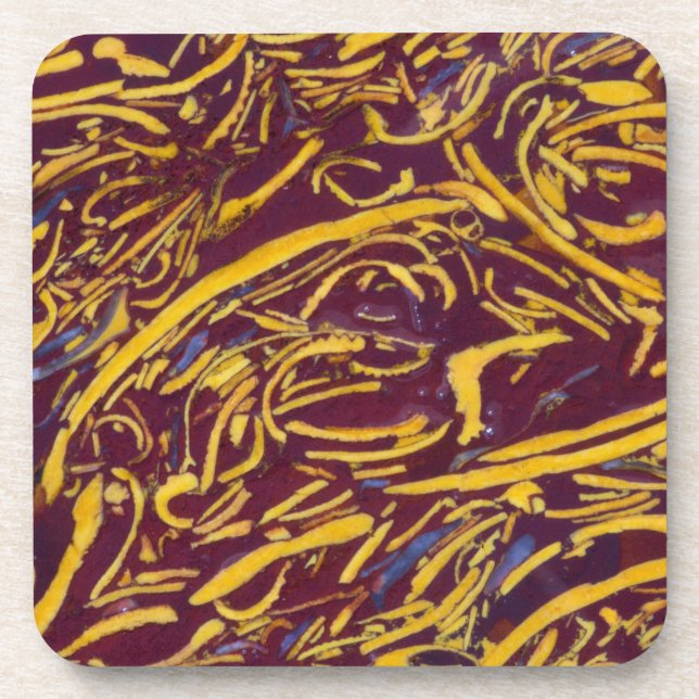 Script Stone Coaster (Front)
