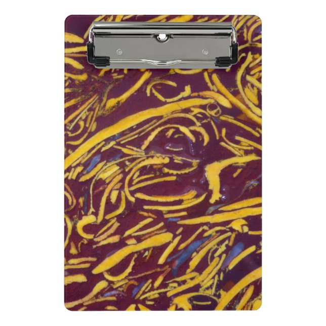 Script Stone Mini Clipboard (Front)
