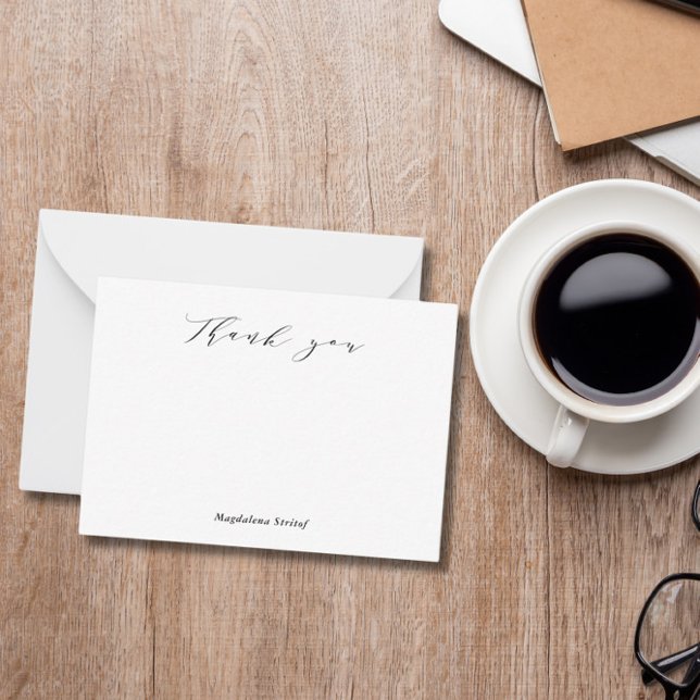 Script Thank you Note Cards (Creator Uploaded)