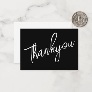 Script Thankyou Black Card